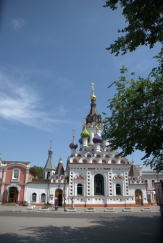 Храм в честь иконы Божией Матери «Утоли моя печали» в Саратове