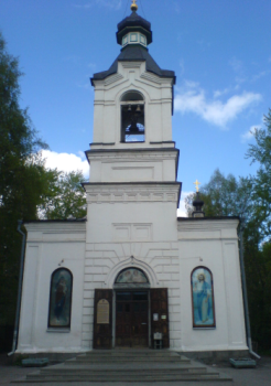 Храм во имя Всех Святых (Михайловский) в Екатеринбурге