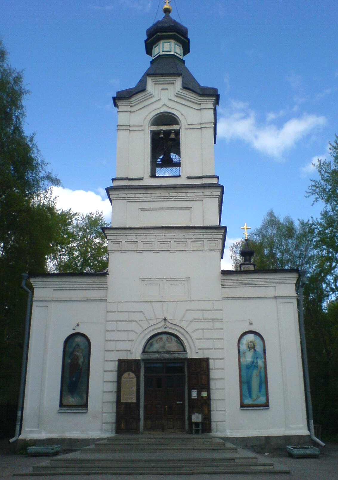 Храм во имя Всех Святых (Михайловский) в Екатеринбурге