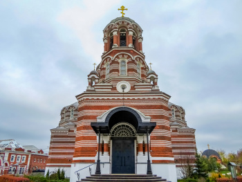 Троицкий храм Живоначальной Троицы в Щурово (Коломна)