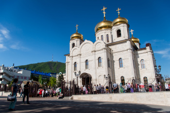 Спасский кафедральный собор в Пятигорске