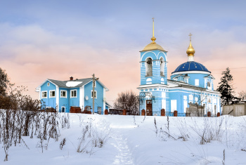 Храм Владимирской иконы Божией Матери в Дубне