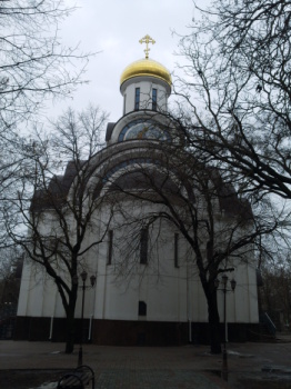 Старо-Покровский храм в Ростове-на-Дону