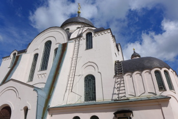 Воскресенский кафедральный собор в Твери