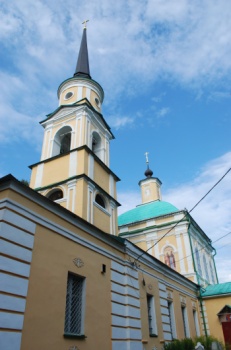Храм Петра и Павла (Церковь Параскевы Пятницы) в Калуге