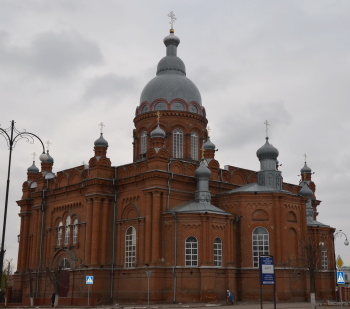 Свято-Троицкий собор в городе Обоянь