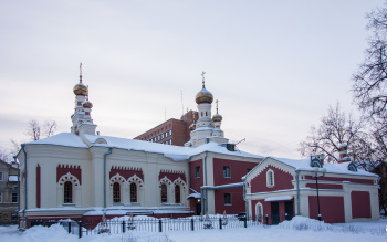 Храм иконы Божией Матери «Всех скорбящих Радость» в Нижнем Новгороде