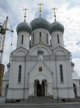 Храм в честь иконы Божией Матери «Знамение-Абалацкая» в Новосибирске