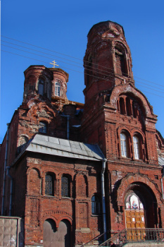Храм Покрова Пресвятой Богородицы на Боровой улице