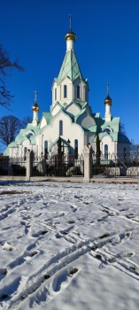 Храм Всех Святых Русской Православной Церкви в Страсбурге