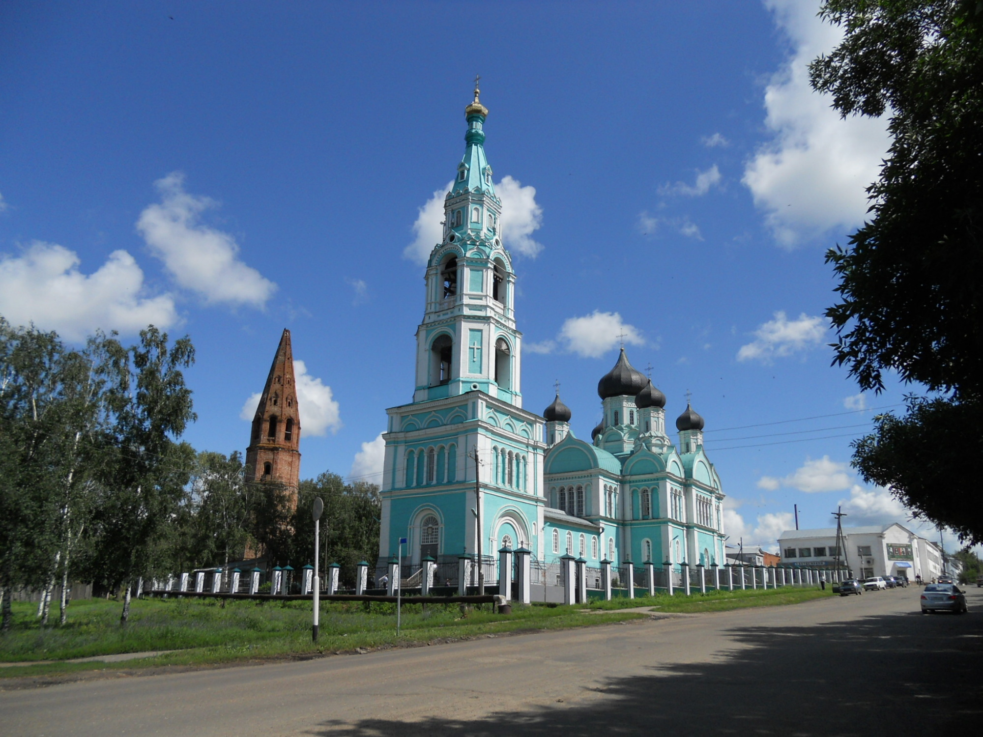 Троицкий собор в городе Яранске