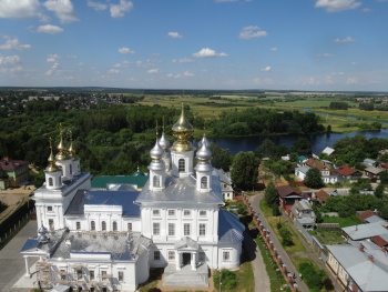 Кафедральный Воскресенский собор в городе Шуя