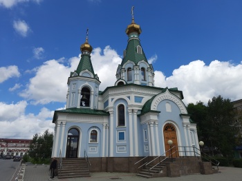 Храм в честь Державной иконы Божией Матери в Екатеринбурге