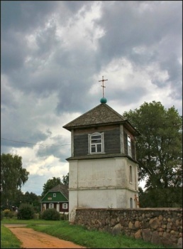 Часовня в деревне Плебань