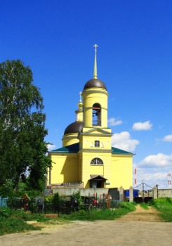 Храм иконы Божией Матери «Всех скорбящих Радость» в селе Шарапово