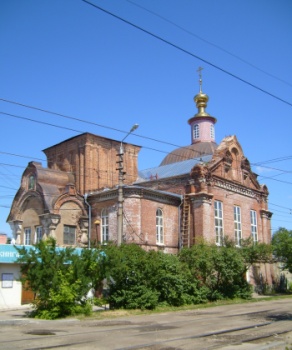 Храм Пророка Божия Илии в городе Тула