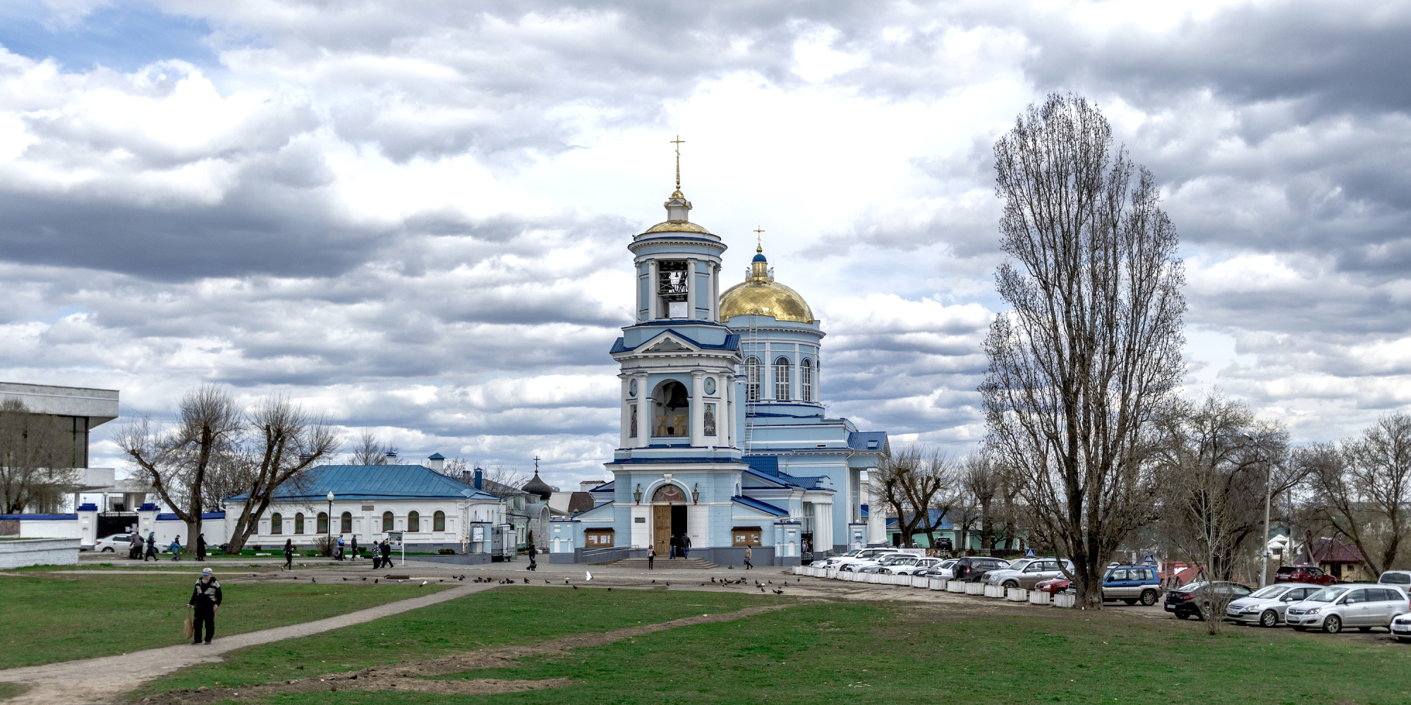 Покровский кафедральный собор в Воронеже