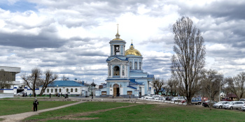 Покровский кафедральный собор в Воронеже