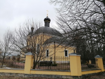Храм Преображения Господня в селе Старый Спас