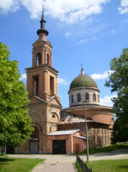 Храм святых первоверховных апостолов Петра и Павла в Туле