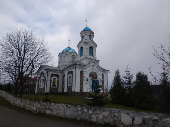 Храм Покрова Пресвятой Богородицы в агрогородке Красное