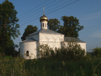 Церковь Ильи Пророка в селе Григорово