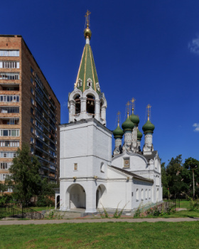 Успенская церковь на Ильинской горе в Нижнем Новгороде