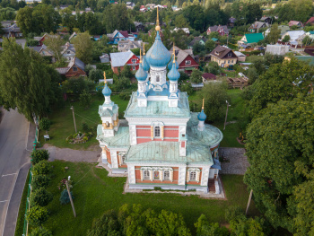 Церковь Покрова Пресвятой Богородицы в Мариенбурге (Гатчина)