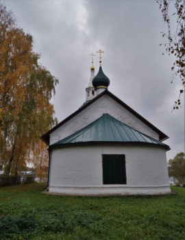 Храм преподобных Зосимы и Савватия Соловецких в Ярославле
