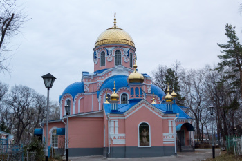 Храм Воскресения Христова в Ульяновске