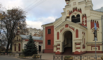 Храм в честь иконы Божией Матери «Всех скорбящих Радость» в Нижнем Новгороде