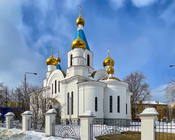 Храм Рождества Христова в Екатеринбурге