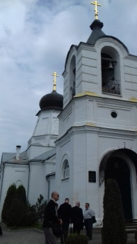 Храм Спаса Нерукотворного Образа в селе Деулино