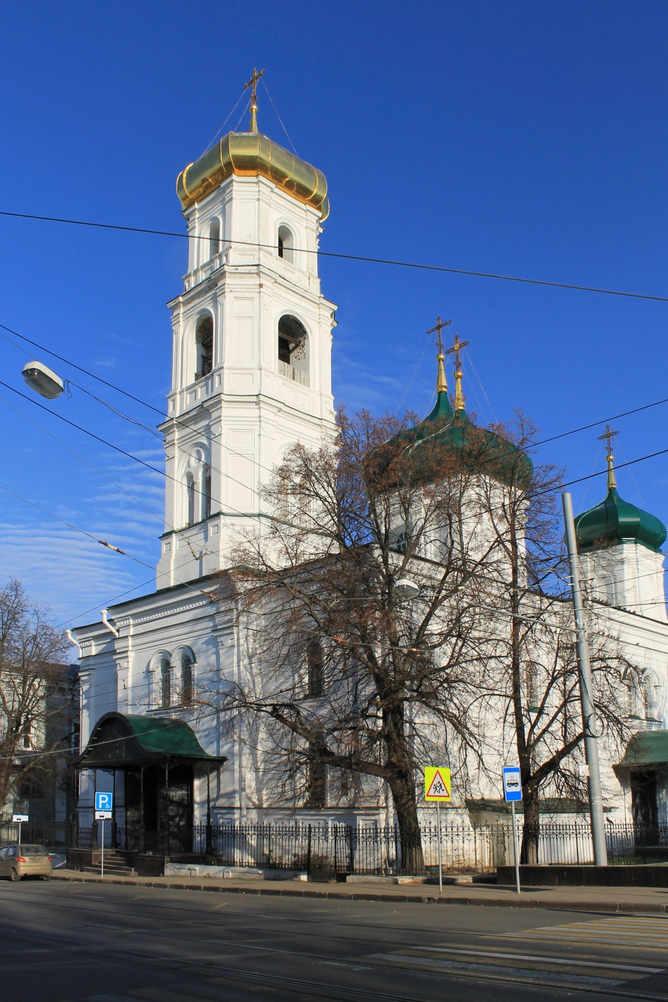 Церковь Вознесения Господня в Нижнем Новгороде
