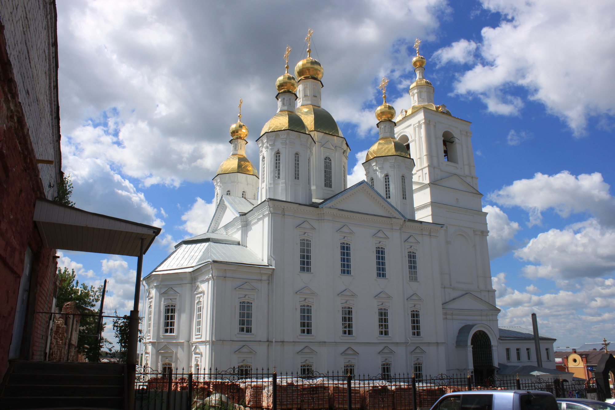 Церковь Благовещения Пресвятой Богородицы в Арзамасе