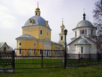 Храмовый комплекс на Советской площади в Выксе