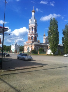 Свято-Троицкая церковь в селе Большая Мартыновка
