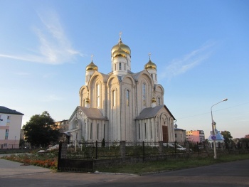 Храм Преображения Господня в Светлогорске