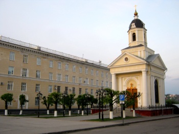 Храм-часовня Рождества Христова в Чебоксарах