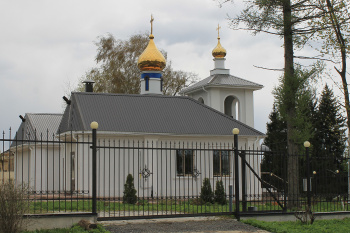 Никольский храм в деревне Кулаково