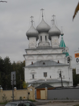 Церковь святых равноапостольных Константина и Елены в Вологде