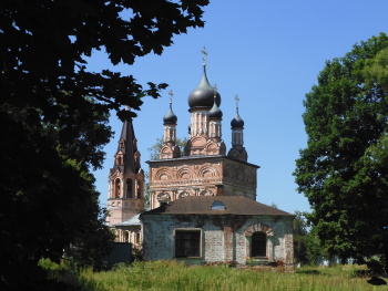 Храм Покрова Пресвятой Богородицы в селе Мещерское
