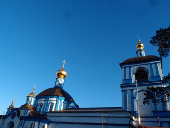 Церковь Успения Пресвятой Богородицы в Обухово