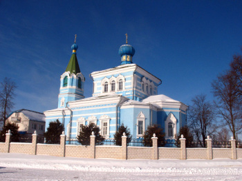 Свято-Покровская церковь в деревне Корма