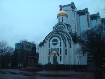 Старо-Покровский храм в Ростове-на-Дону