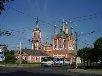 Храм Николая Чудотворца Ямского в Рязани