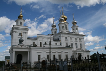 Воскресенский кафедральный собор в Шуе