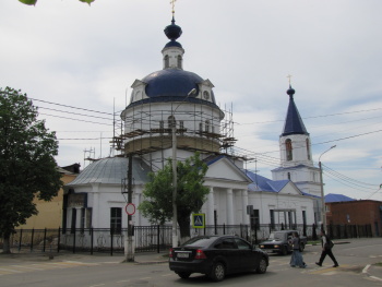 Храм святого Пророка Илии в городе Зарайске