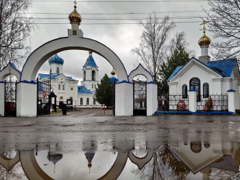 Храм Владимирской иконы Божией Матери в Кстово