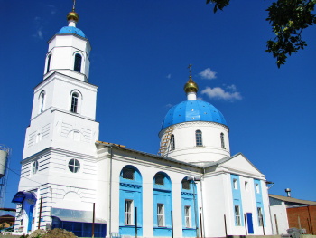 Свято-Успенский храм в городе Аксай